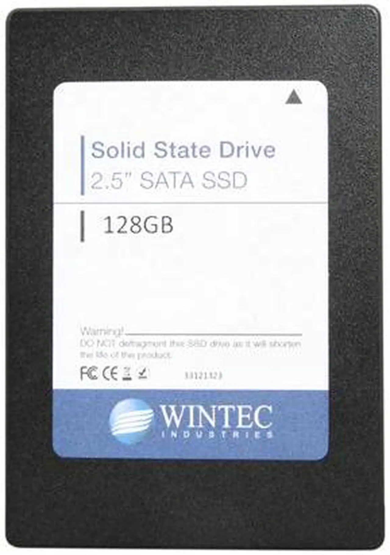 Alt view image 2 of 4 - Wintec N1 Series 2.5" 128GB SATA II MLC Internal Solid State Drive (SSD) 33121323