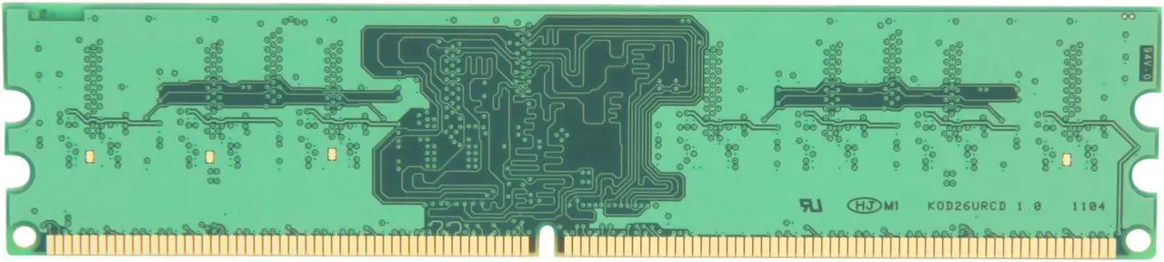 Alt view image 2 of 3 - Crucial 1GB DDR2 533 (PC2 4200) System Memory Model CT12864AA53E - OEM