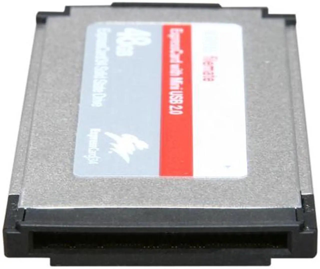 Alt view image 4 of 7 - Wintec FileMate ExpressCard 34 48GB ExpressCard 34 & Mini USB 2.0 MLC Internal / External Solid State Drive (SSD) 3FMS4D048JM-R