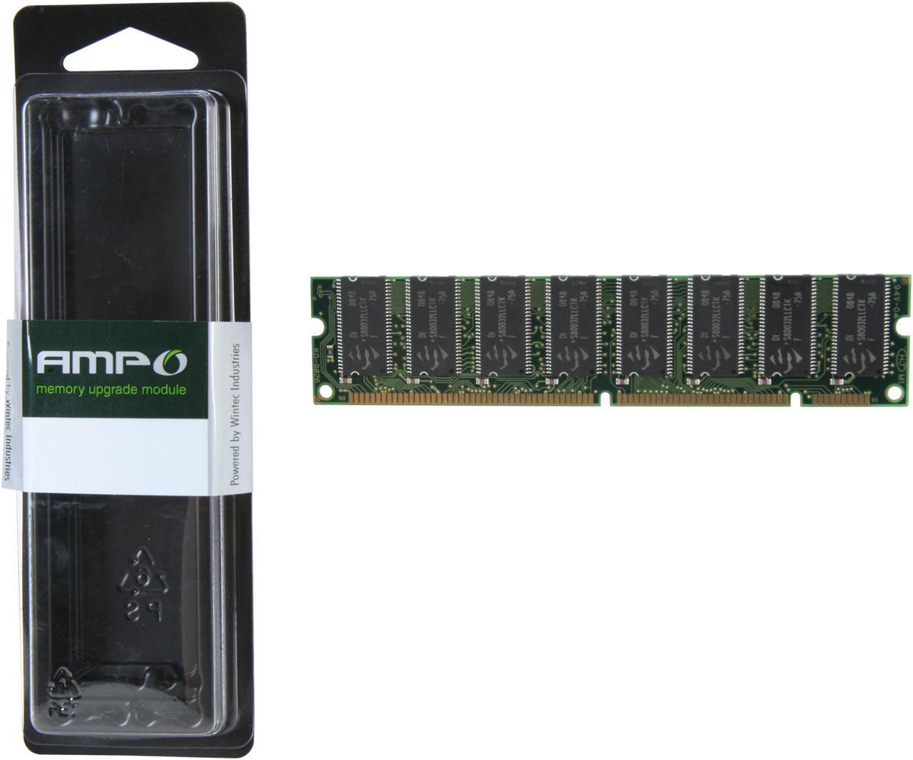 Alt view image 3 of 3 - Wintec AMPO 512MB PC 133 Desktop Memory Model 3AMSD133-512M-R