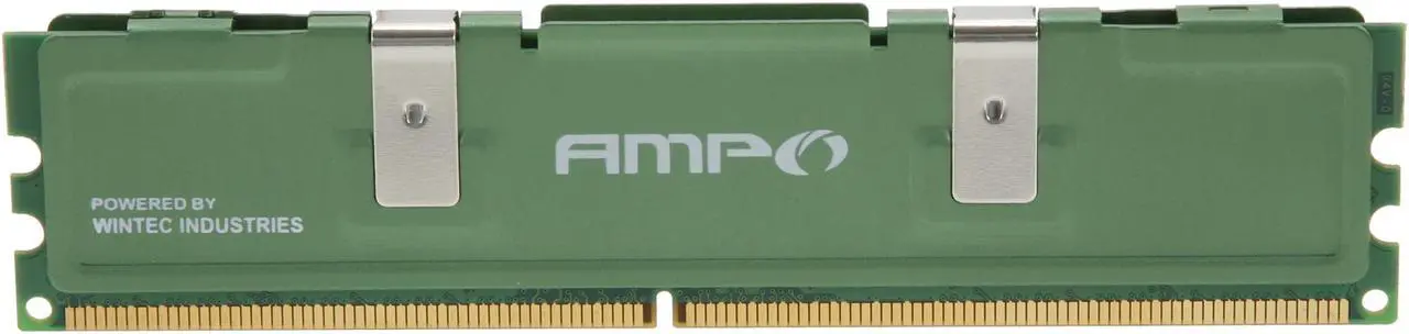 Main image of Wintec AMPO 1GB DDR2 667 (PC2 5300) Desktop Memory Model 3AMD2667-1G2-R