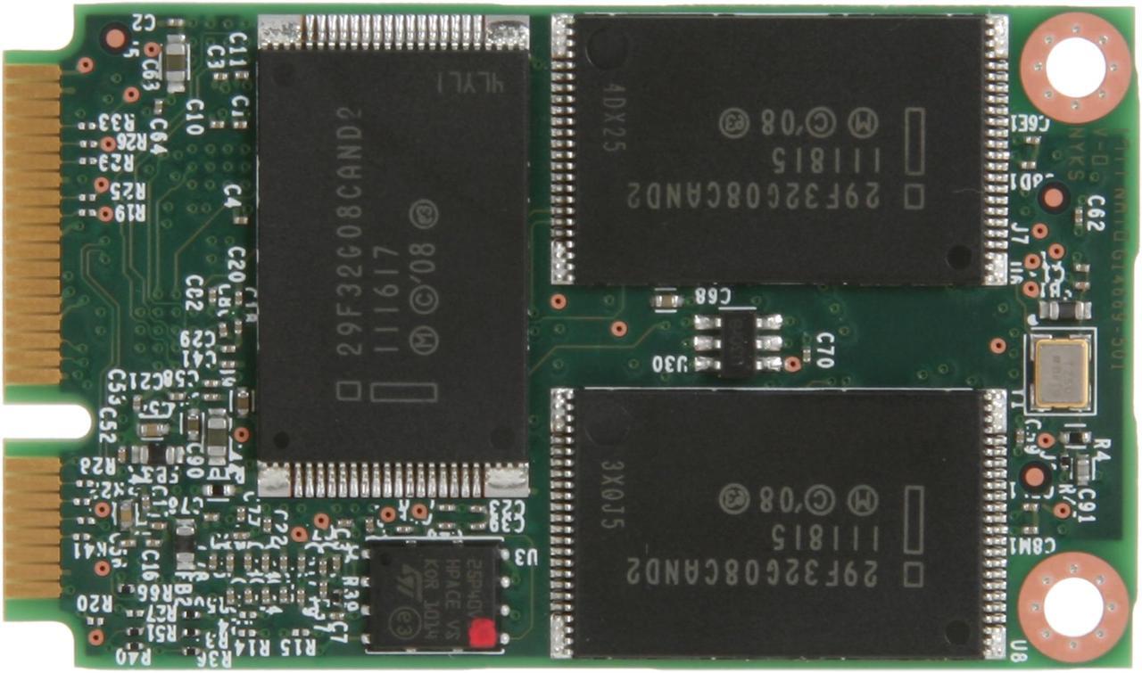 Alt view image 3 of 4 - Intel 311 Series Larsen Creek SSDMAESC020G201 mSATA 20GB SATA II SLC Enterprise Solid State Disk