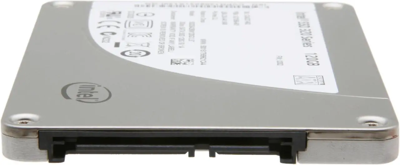 Alt view image 4 of 5 - Intel 320 Series 2.5" 120GB SATA II MLC Internal Solid State Drive (SSD) SSDSA2BW120G301