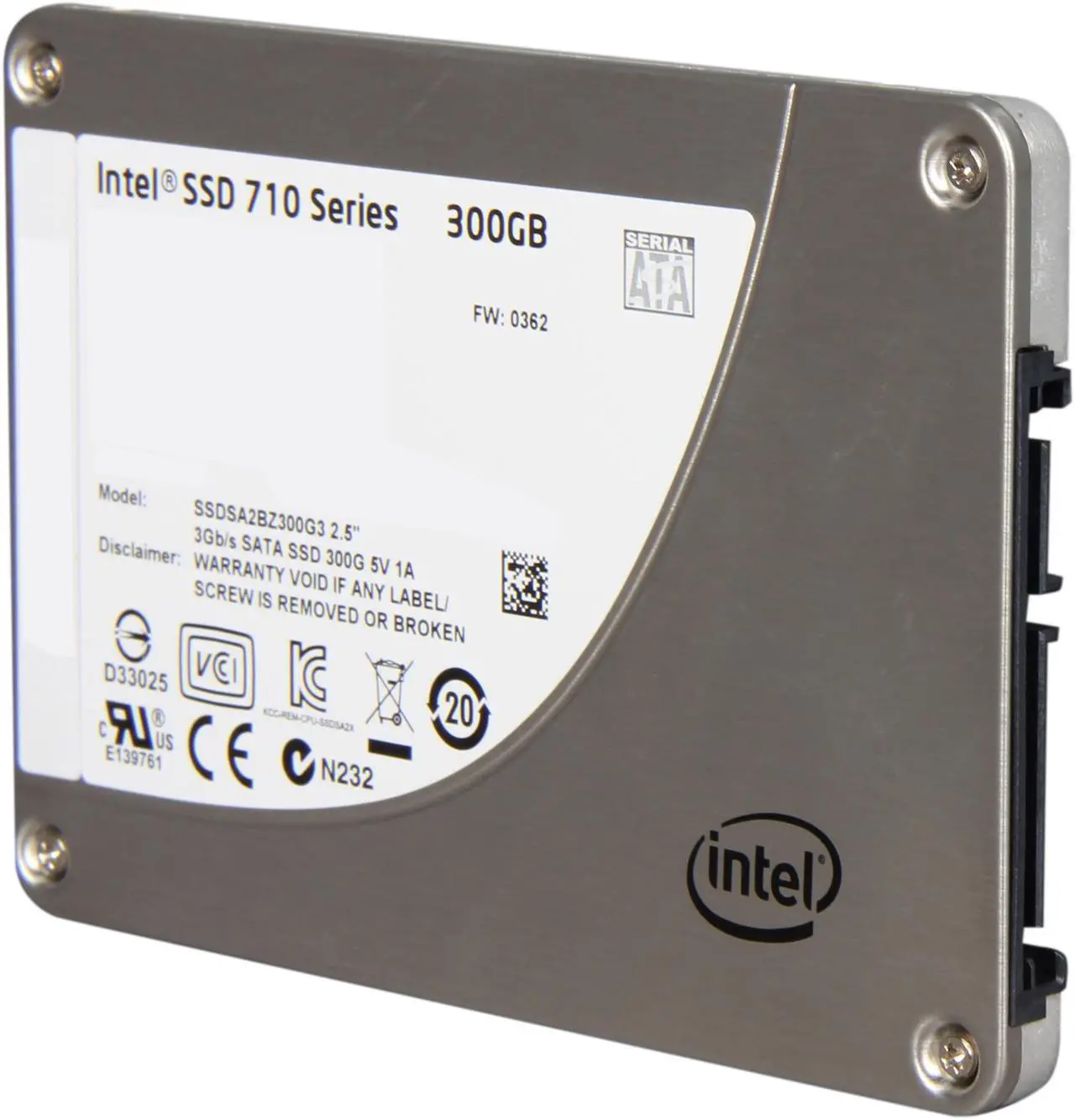 Intel 710 Series SSDSA2BZ300G301