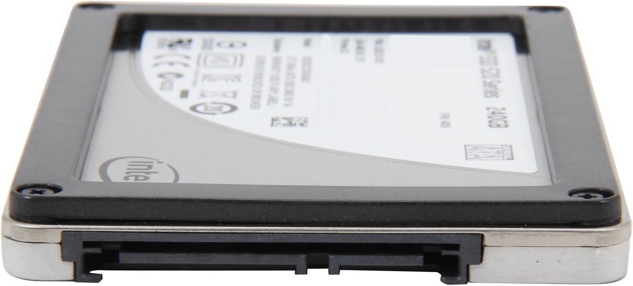 Alt view image 4 of 6 - Intel 520 Series Cherryville 2.5" 240GB SATA III MLC Internal Solid State Drive (SSD) SSDSC2CW240A3K5