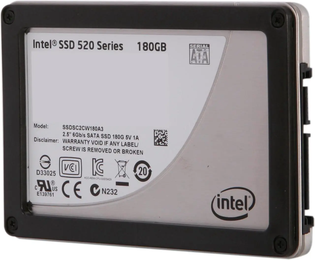 Intel 520 Series Solid State Drive