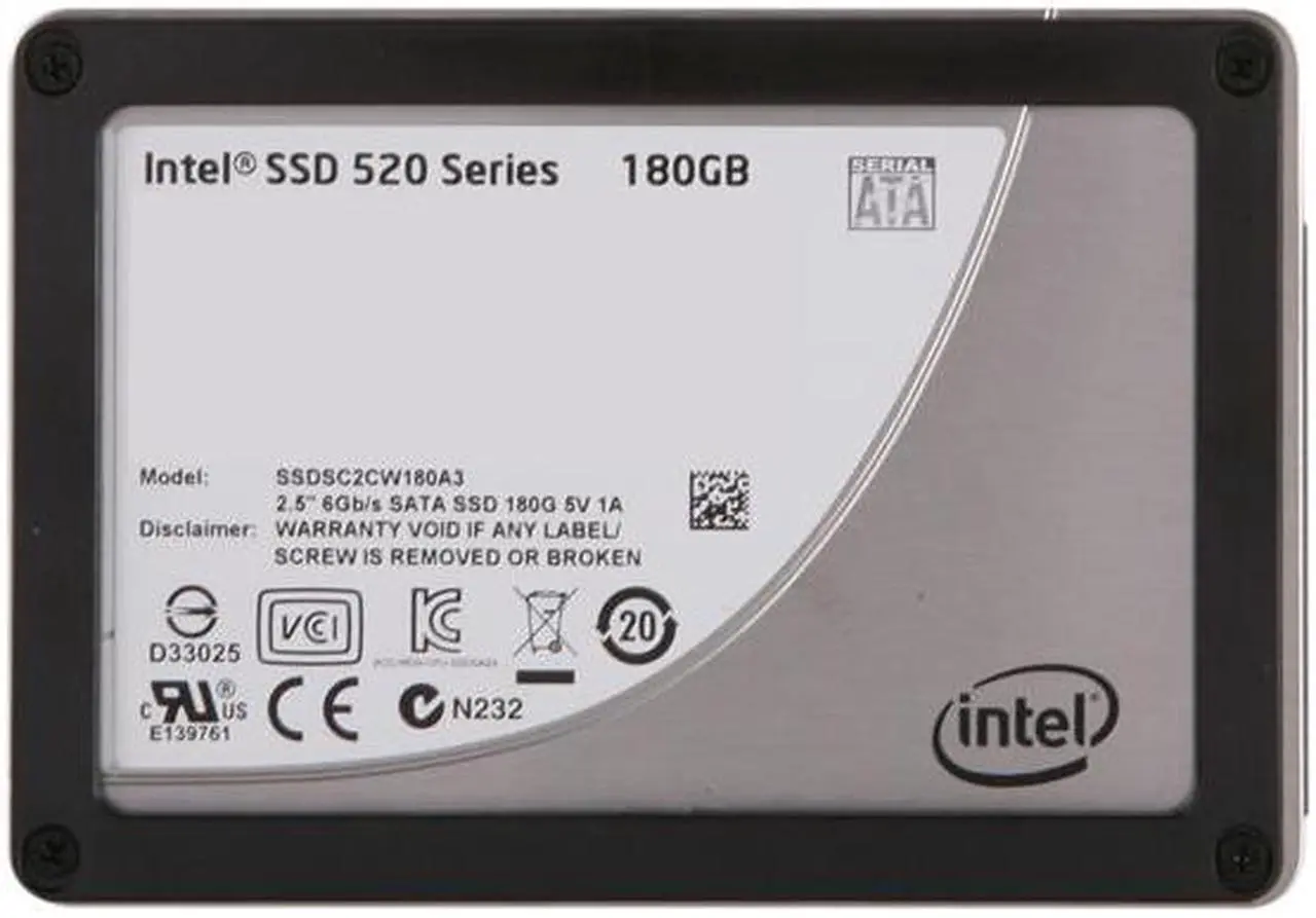 Intel 520 Series Solid State Drive - Thumbnail 3