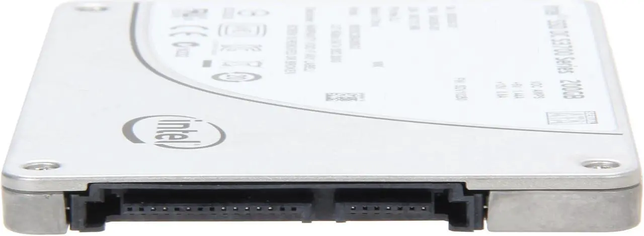 Alt view image 4 of 5 - Intel DC S3700 Series Taylorsville SSDSC2BA200G301 2.5" 200GB SATA III MLC Internal Solid State Drive (SSD)