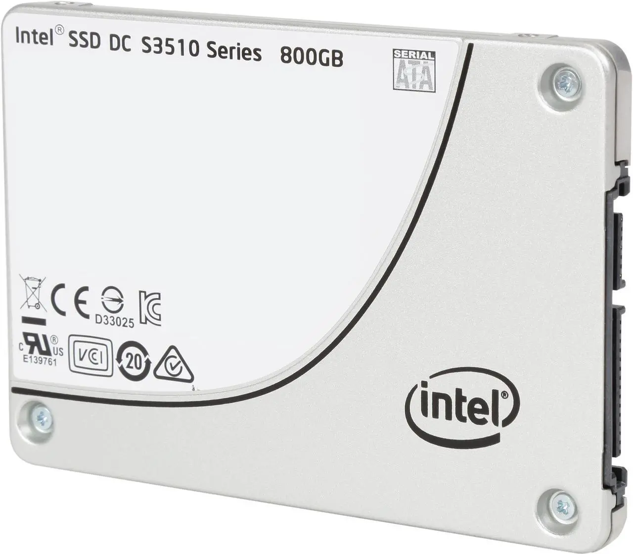 Main image of Intel DC S3510 SSDSC2BB800G601 2.5" 800GB SATA III MLC Enterprise Solid State Drive