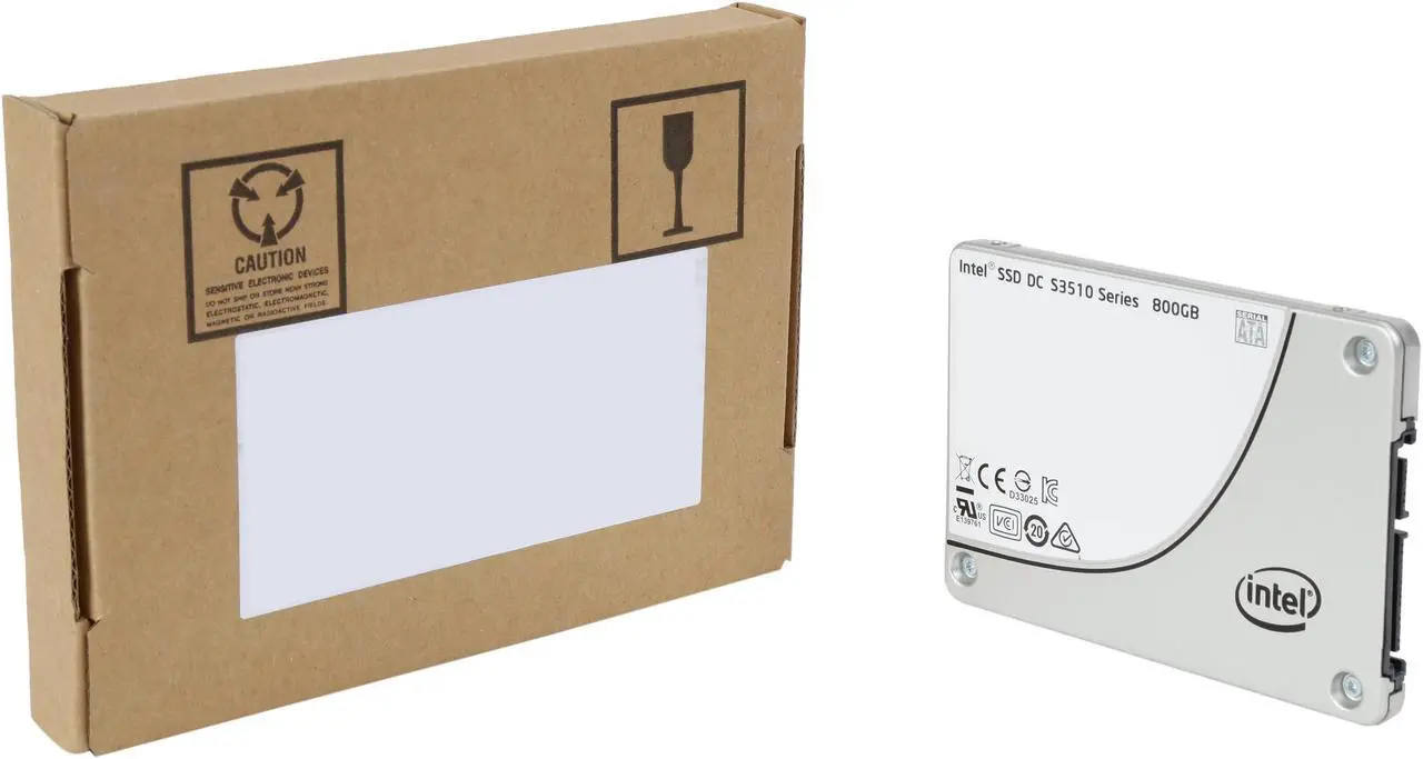Alt view image 6 of 5 - Intel DC S3510 SSDSC2BB800G601 2.5" 800GB SATA III MLC Enterprise Solid State Drive