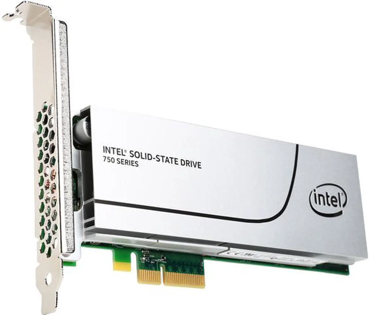 Main image of Intel 750 Series AIC 400GB PCI-Express 3.0 x4 MLC Internal Solid State Drive (SSD) SSDPEDMW400G4X1
