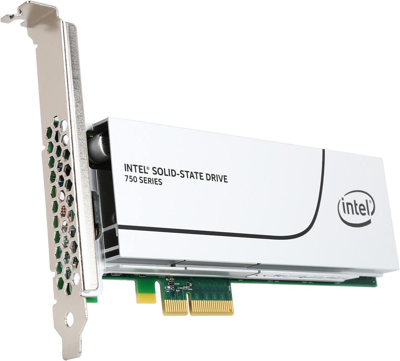 Intel 750 Series AIC 800GB PCI-Express 3.0 x4 MLC Internal Solid State Drive (SSD) SSDPEDMW800G4X1