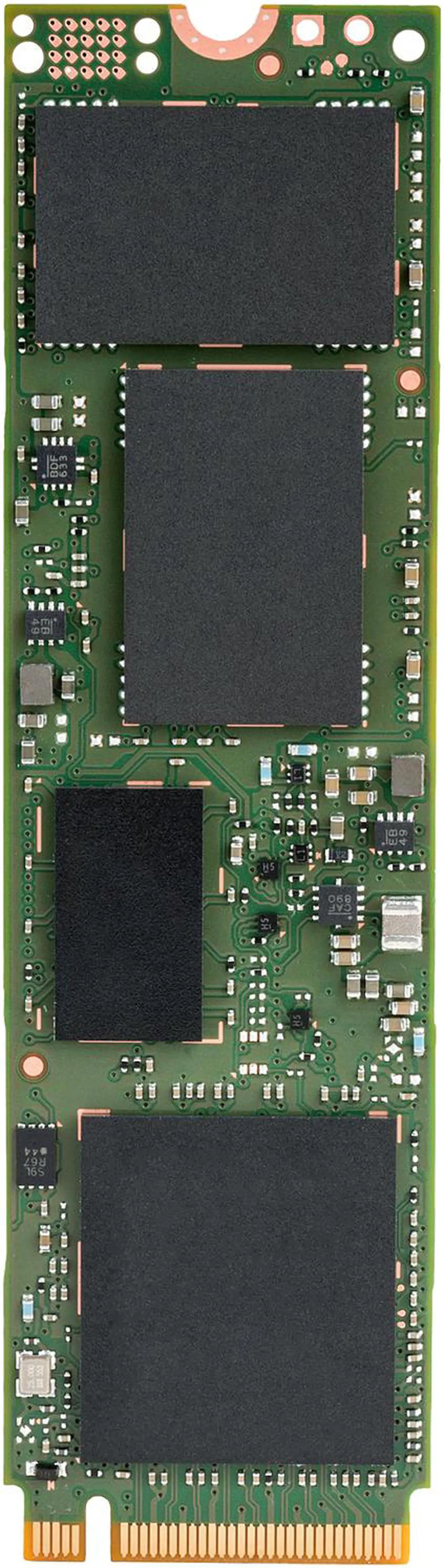 Alt view image 2 of 7 - Intel SSD 600p Series (512GB, M.2 2280 80mm NVMe PCIe 3.0 x4, 3D1, TLC) Reseller Single Pack
