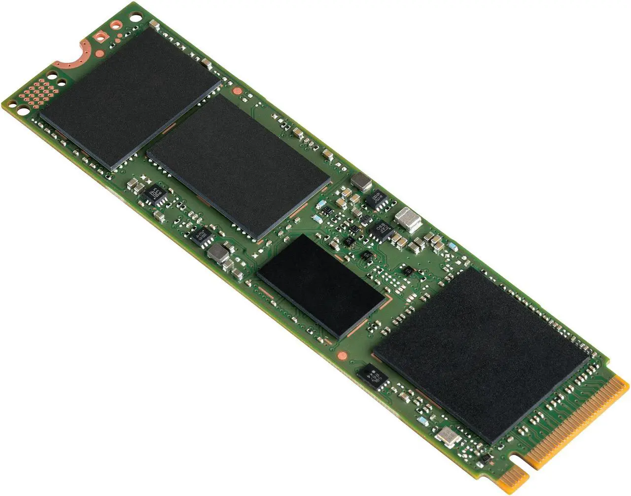 Alt view image 3 of 7 - Intel SSD 600p Series (512GB, M.2 2280 80mm NVMe PCIe 3.0 x4, 3D1, TLC) Reseller Single Pack