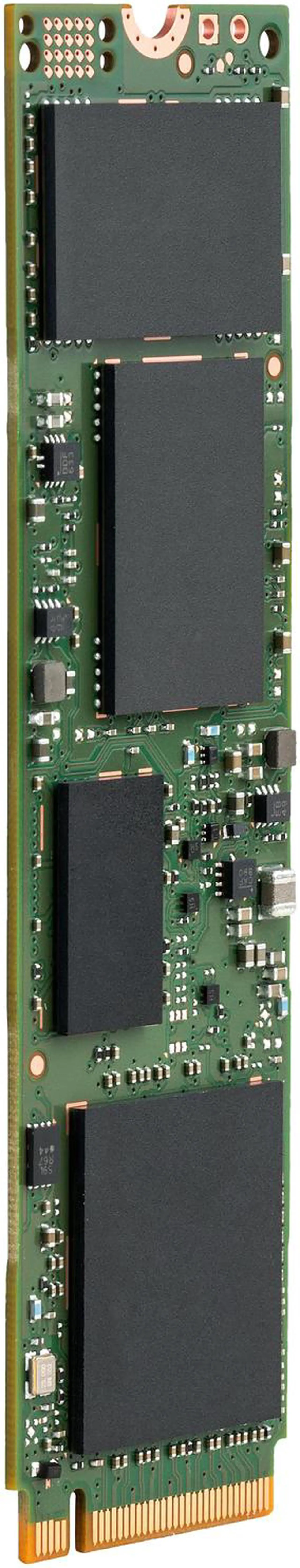 Alt view image 5 of 7 - Intel SSD 600p Series (512GB, M.2 2280 80mm NVMe PCIe 3.0 x4, 3D1, TLC) Reseller Single Pack