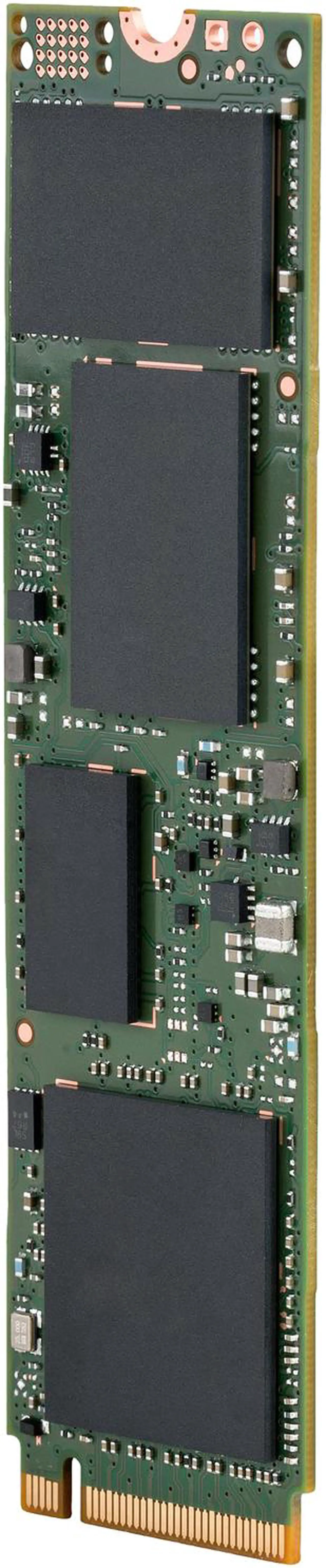 Alt view image 6 of 7 - Intel SSD 600p Series (512GB, M.2 2280 80mm NVMe PCIe 3.0 x4, 3D1, TLC) Reseller Single Pack