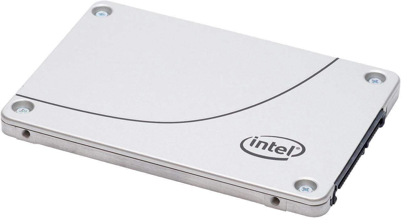 Alt view image 4 of 7 - Intel SSD DC S3520 Series (480GB, 2.5in SATA 6Gb/s, 3D1, MLC) 7mm Generic Single Pack