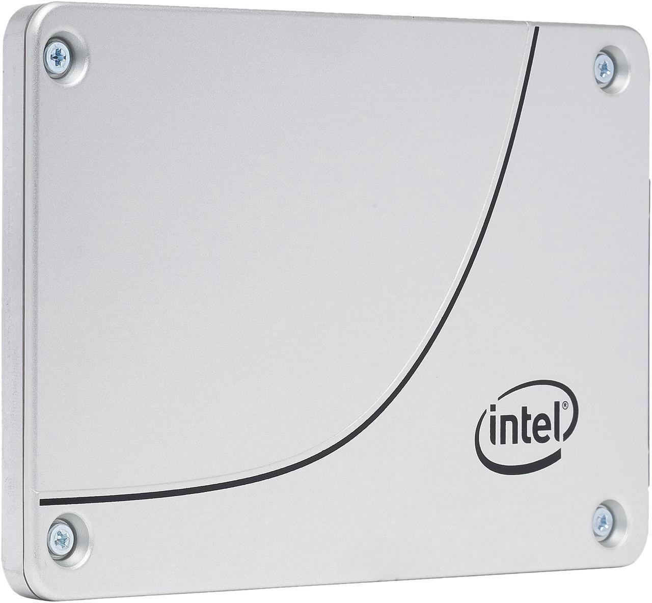 Alt view image 3 of 7 - Intel SSD DC S3520 Series (480GB, 2.5in SATA 6Gb/s, 3D1, MLC) 7mm Generic Single Pack
