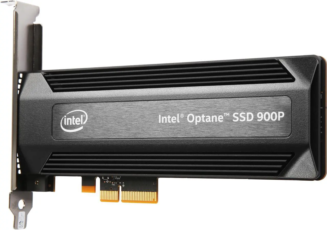 Main image of Intel Optane SSD 900P (480GB, AIC PCIe 3.0 x4, 20nm, 3D XPoint)