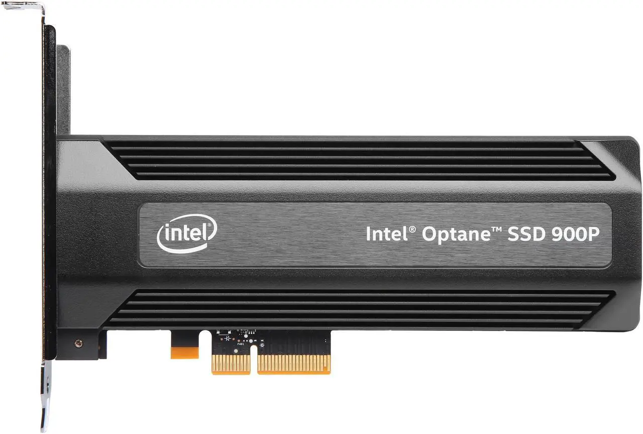 Alt view image 3 of 5 - Intel Optane SSD 900P (480GB, AIC PCIe 3.0 x4, 20nm, 3D XPoint)