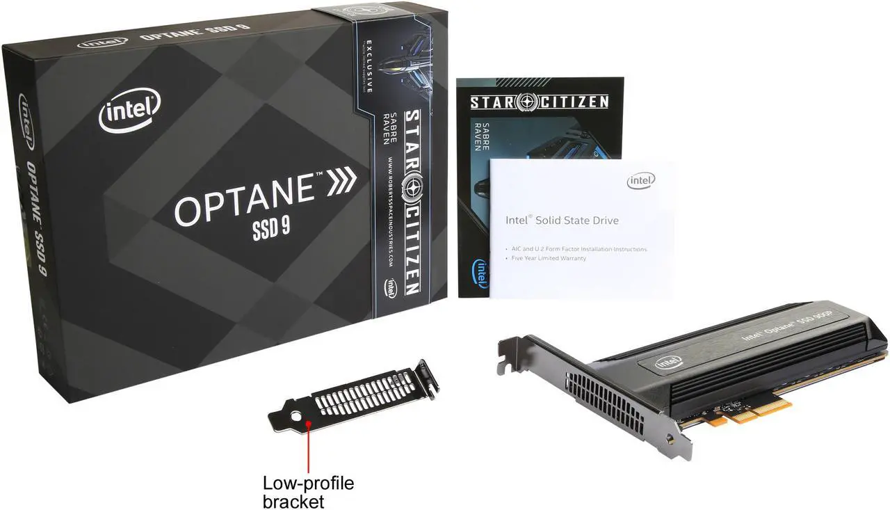 Alt view image 5 of 5 - Intel Optane SSD 900P (480GB, AIC PCIe 3.0 x4, 20nm, 3D XPoint)
