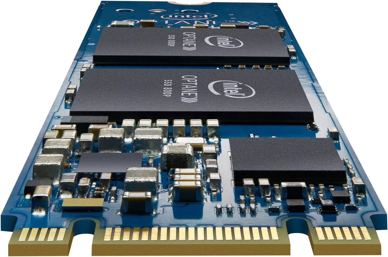 Alt view image 4 of 10 - Intel Optane SSD 800P Series (60GB, M.2 80mm PCIe 3.0, 3D XPoint) - SSDPEK1W060GAXT