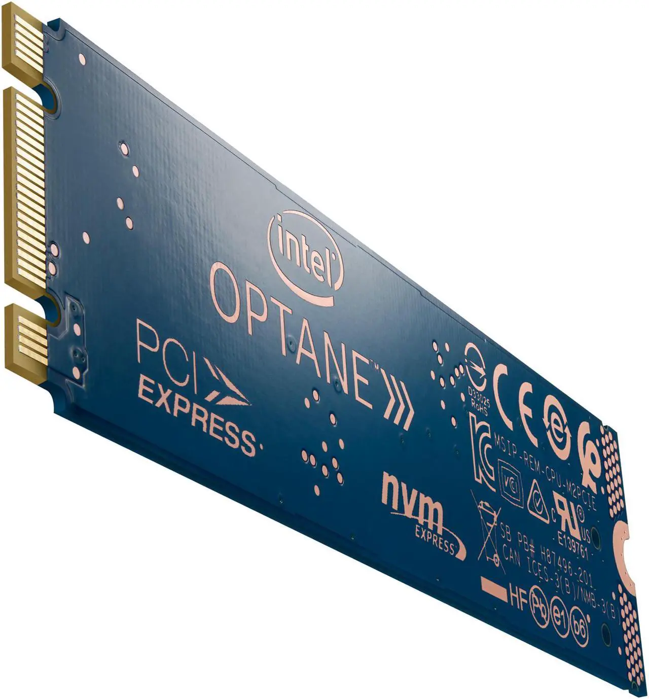 Alt view image 8 of 10 - Intel Optane SSD 800P Series (60GB, M.2 80mm PCIe 3.0, 3D XPoint) - SSDPEK1W060GAXT