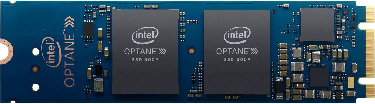 Main image of Intel Optane SSD 800P Series (60GB, M.2 80mm PCIe 3.0, 3D XPoint) - SSDPEK1W060GAXT
