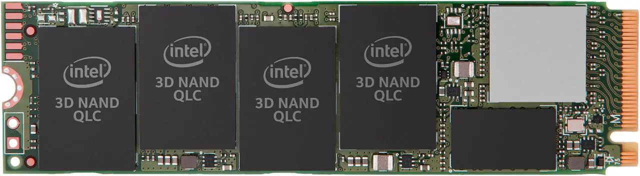 Alt view image 2 of 4 - Intel 660p Series M.2 2280 512GB PCI-Express 3.0 x4 3D2 QLC Internal Solid State Drive (SSD) SSDPEKNW512G8XT