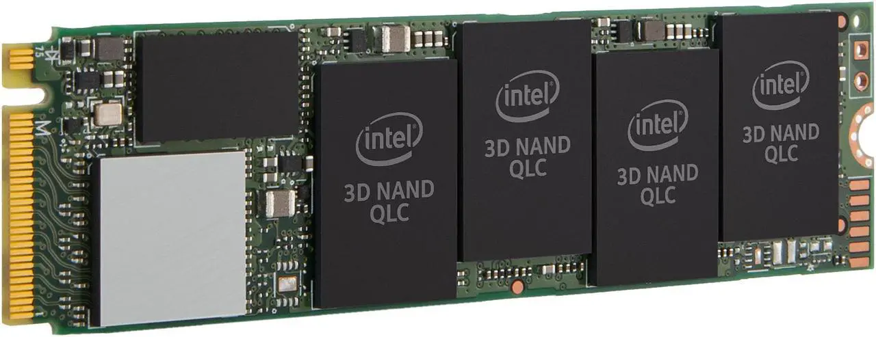 Alt view image 3 of 4 - Intel 660p Series M.2 2280 512GB PCI-Express 3.0 x4 3D2 QLC Internal Solid State Drive (SSD) SSDPEKNW512G8XT