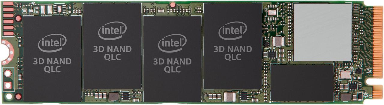 Alt view image 2 of 5 - Intel 660p Series M.2 2280 1TB PCIe NVMe 3.0 x4 3D2, QLC Internal Solid State Drive (SSD) SSDPEKNW010T8X1
