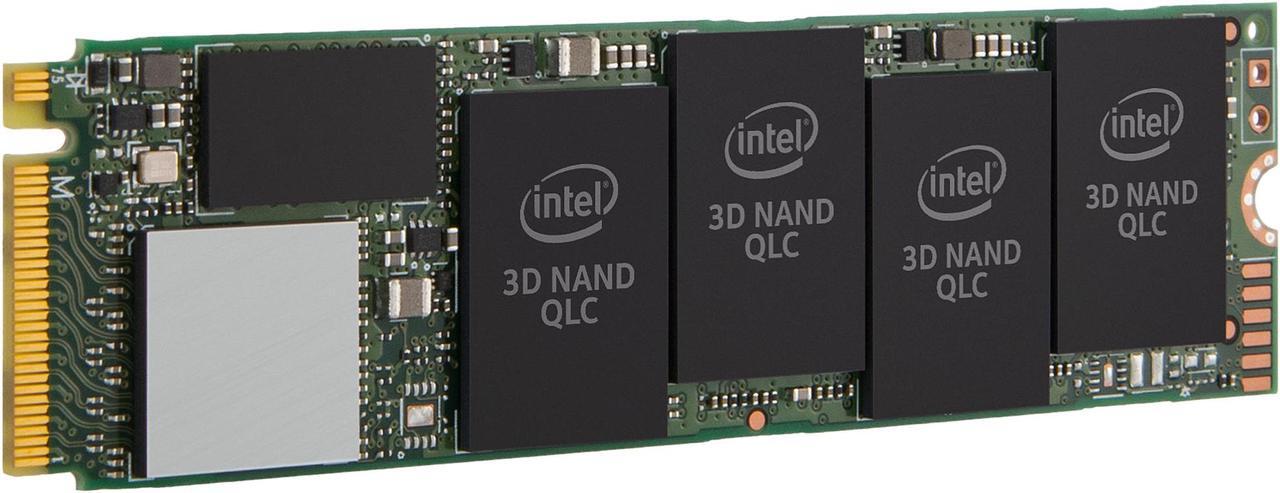 Alt view image 3 of 5 - Intel 660p Series M.2 2280 1TB PCIe NVMe 3.0 x4 3D2, QLC Internal Solid State Drive (SSD) SSDPEKNW010T8X1