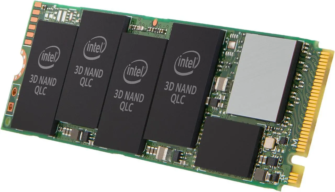 Alt view image 4 of 5 - Intel 665p Series M.2 2280 1TB PCIe NVMe 3.0 x4 3D3, QLC Internal Solid State Drive (SSD) SSDPEKNW010T9X1