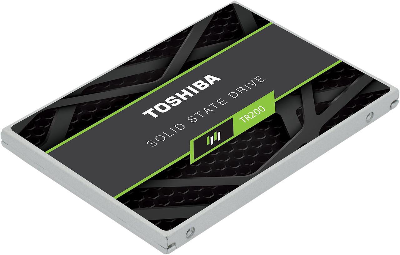 Alt view image 2 of 3 - Toshiba OCZ TR200 Series 2.5" 240GB SATA 64-layer 3D BiCS Internal Solid State Drive (SSD) THN-TR20Z2400U8