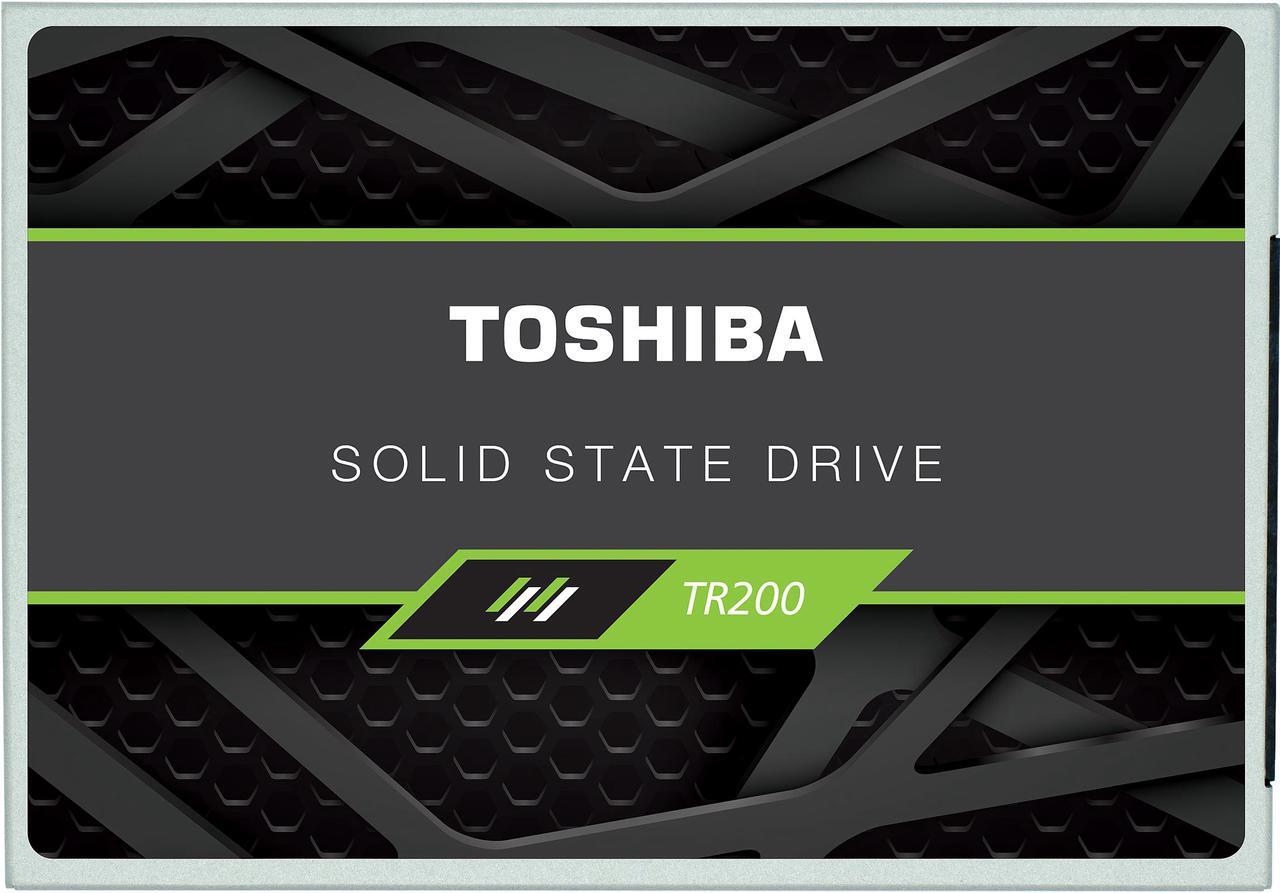 Main image of Toshiba OCZ TR200 Series 2.5" 240GB SATA 64-layer 3D BiCS Internal Solid State Drive (SSD) THN-TR20Z2400U8