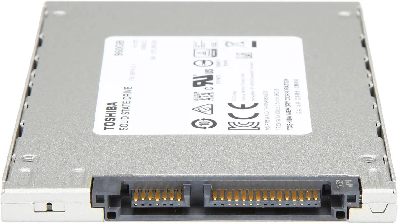 Alt view image 4 of 5 - Toshiba OCZ TR200 SSD Series 2.5" 960GB SATA 3D TLC Internal Solid State Drive (SSD) THN-TR20Z9600U8(CS