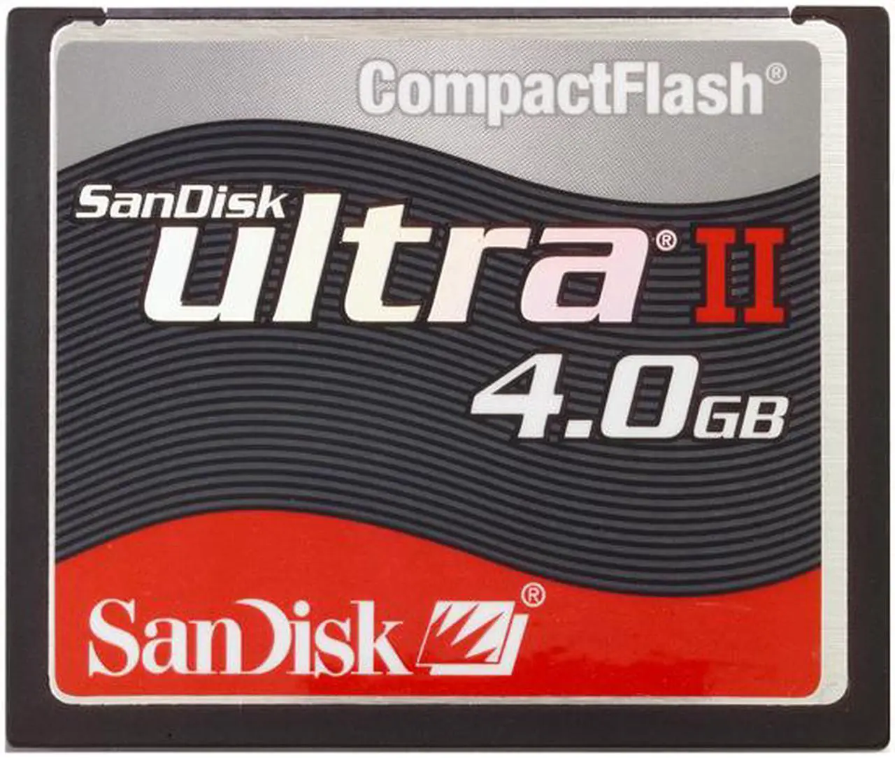 Main image of SanDisk Ultra II 4GB Compact Flash (CF) Flash Card Model SDCFH-4096-901