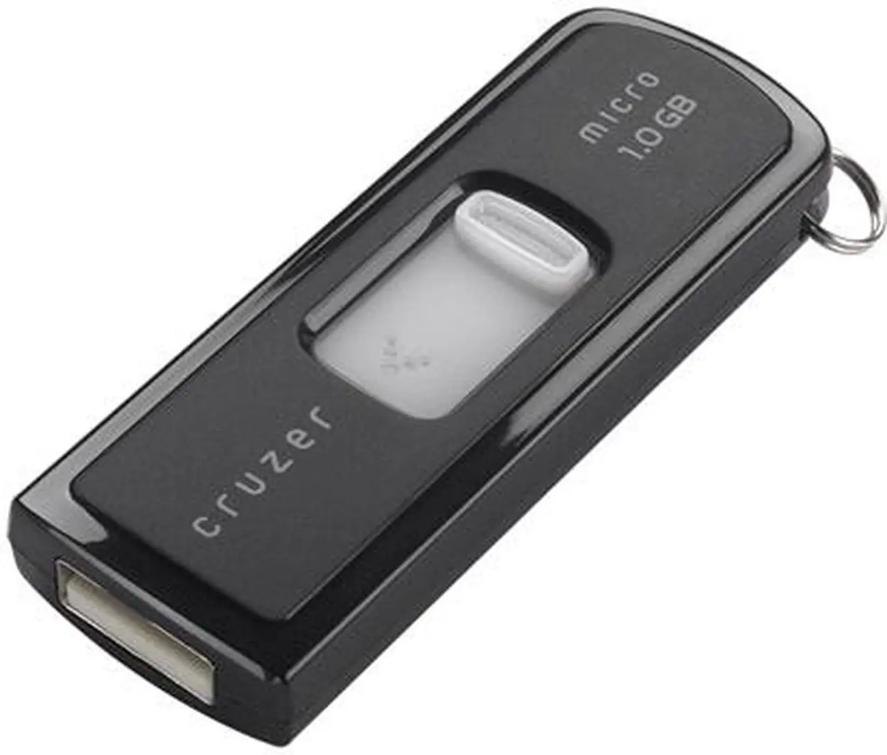 Main image of SanDisk Cruzer Micro U3 1GB Flash Drive (USB2.0 Portable) SDCZ6-1024-A10