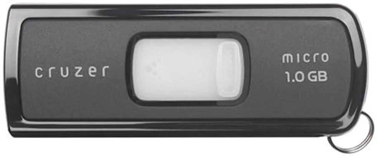 Alt view image 2 of 4 - SanDisk Cruzer Micro U3 1GB Flash Drive (USB2.0 Portable) SDCZ6-1024-A10