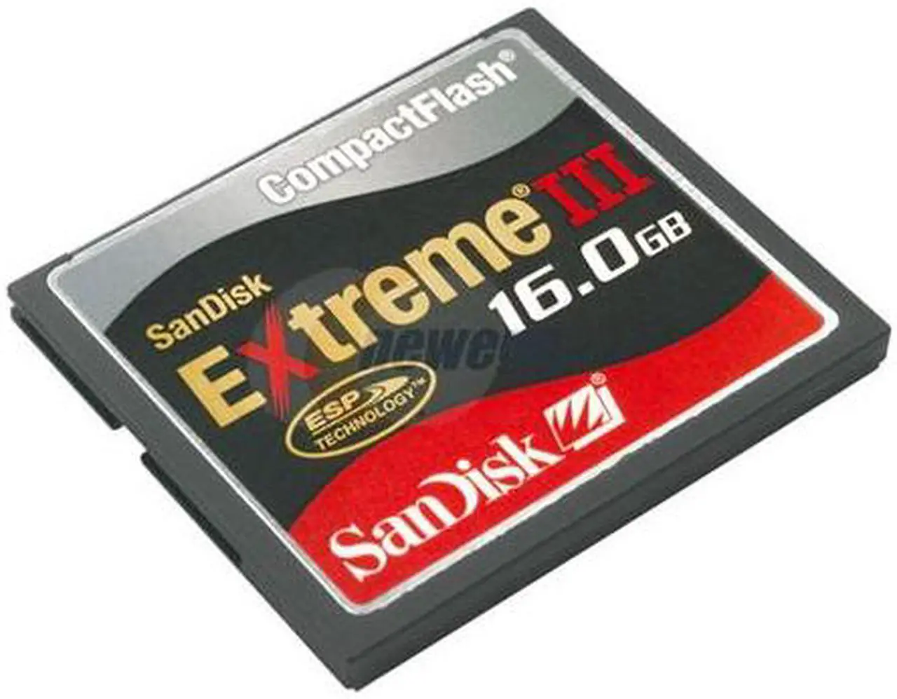 Main image of SanDisk Extreme III 16GB Compact Flash (CF) Flash Card Model SDCFX3-016G-A31