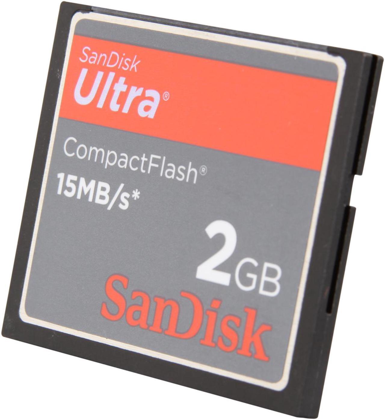 SanDisk Ultra 2GB Compact Flash (CF) Flash Card