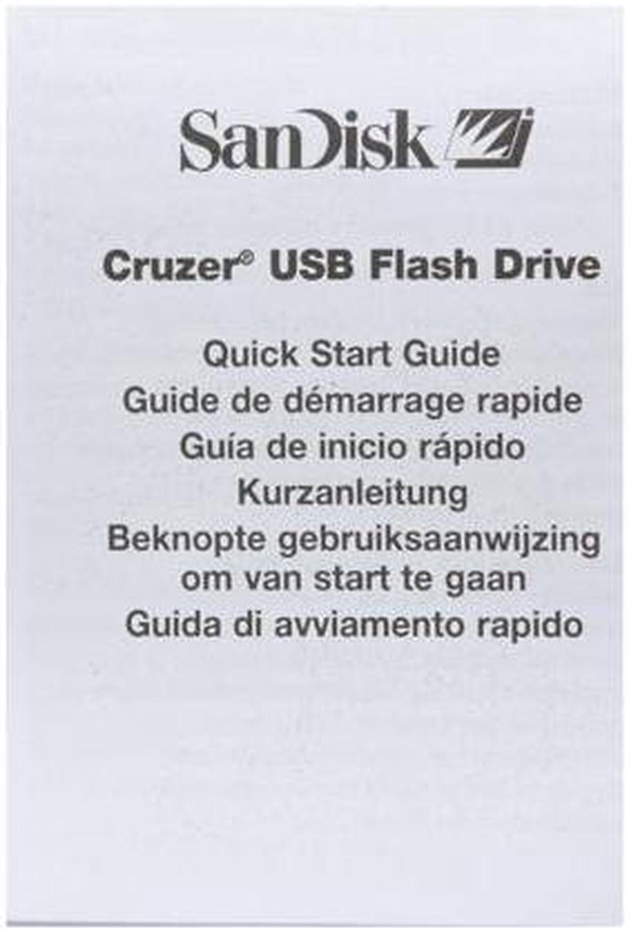 Alt view image 4 of 5 - SanDisk Extreme Cruzer Contour 16GB Flash Drive (USB2.0 Portable) AES Encryption SDCZ8-016G-A75