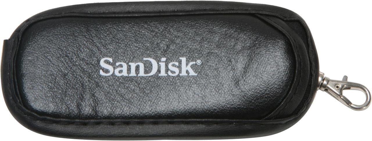 Alt view image 3 of 5 - SanDisk Extreme Cruzer Contour 16GB Flash Drive (USB2.0 Portable) AES Encryption SDCZ8-016G-A75