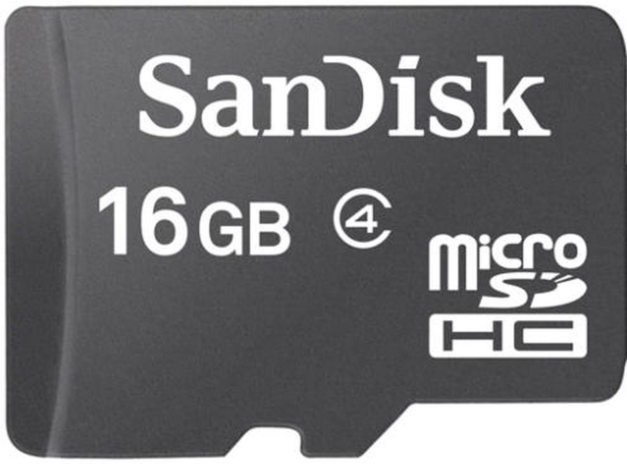 Main image of SanDisk 16GB microSDHC Flash Card Model SDSDQ-016G-A11M