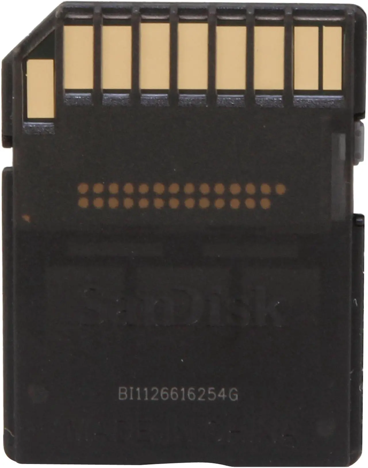 Alt view image 3 of 4 - SanDisk Extreme 8GB SDHC UHS-I Flash Card - Class 10 30MB/S