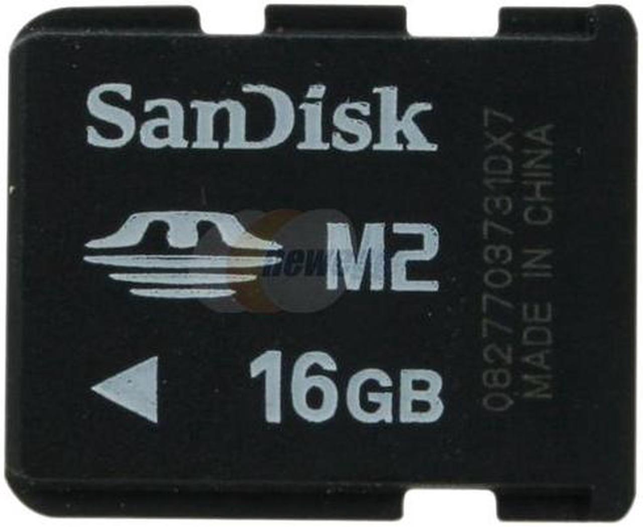 Main image of SanDisk Gaming 16GB Memory Stick Micro (M2) Flash Card Model SDMSM2G-016G-A11