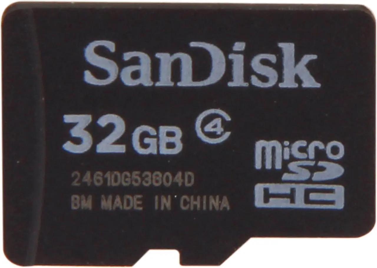 Main image of SanDisk 32GB microSDHC Flash Card Model SDSDQ-032G-A11M