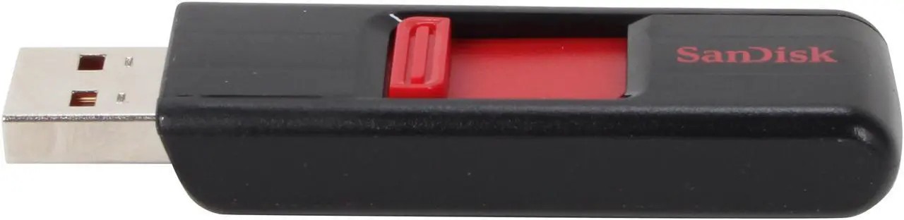 Alt view image 3 of 5 - SanDisk Cruzer 64GB USB 2.0 Flash Drive SDCZ36-064G-A11