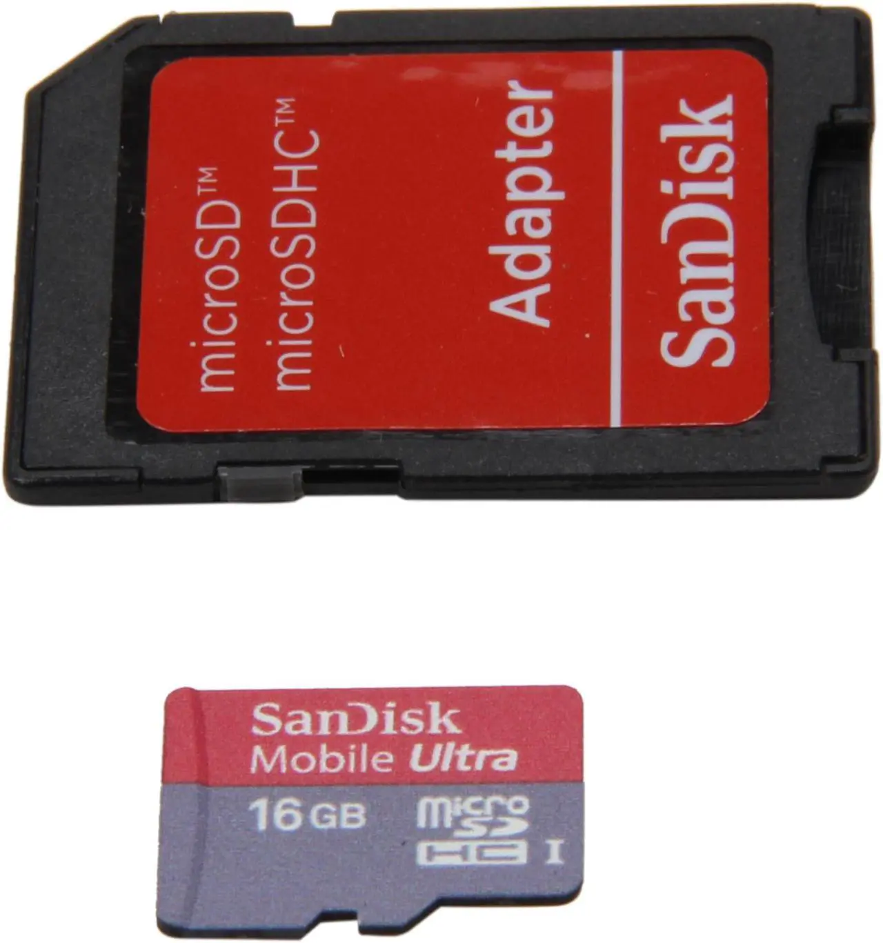 Alt view image 3 of 4 - SanDisk Mobile Ultra 16GB microSDHC Flash Card Model SDSDQY-016G-A11A