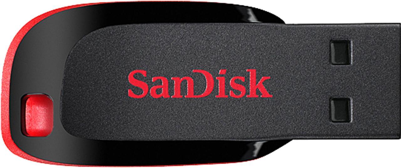 SanDisk 32GB Cruzer Blade CZ50 USB 2.0 Flash Drive (SDCZ50-032G-B35)